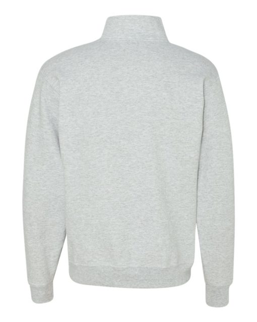 JERZEES Nublend® Cadet Collar Quarter-Zip Sweatshirt