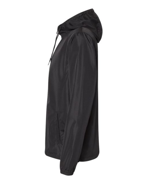 Independent Trading Co. Lightweight Windbreaker Full-Zip Jacket