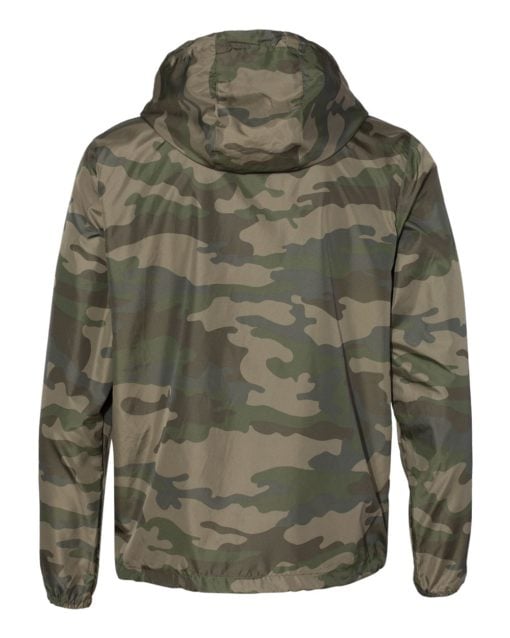 Independent Trading Co. Lightweight Windbreaker Full-Zip Jacket