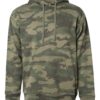 Independent Trading Co. Midweight Hooded Sweatshirt