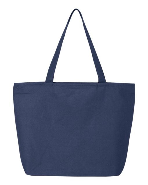 Q-Tees 25L Zippered Tote