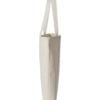 Q-Tees 11L Canvas Tote with Contrast-Color Handles