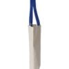 Q-Tees 11L Canvas Tote with Contrast-Color Handles