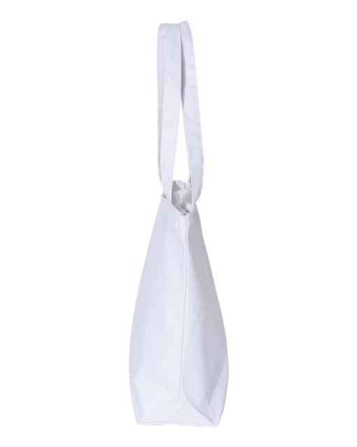 Q-Tees 25L Zippered Tote