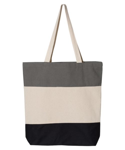 Sac fourre-tout tricolore Q-Tees 11 L