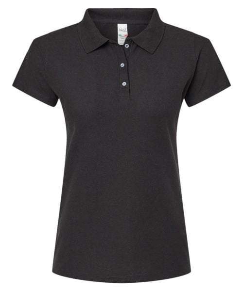 M&O Women's Soft Touch Polo