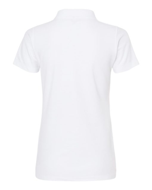 M&O Women's Soft Touch Polo