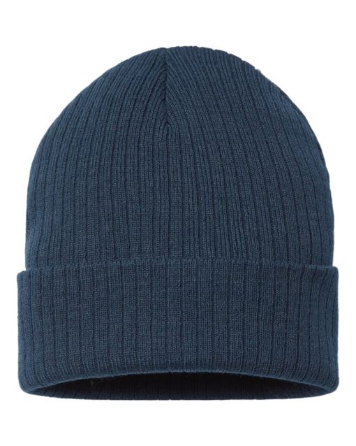 Atlantis Headwear Sustainable Rib Cuffed Beanie