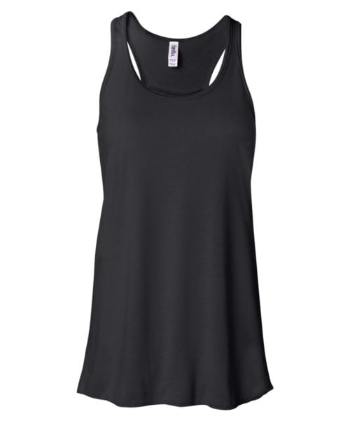 BELLA + CANVAS Women's Flowy Racerback Tank
