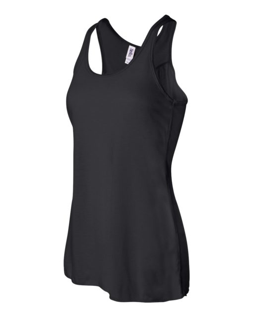BELLA + CANVAS Women's Flowy Racerback Tank