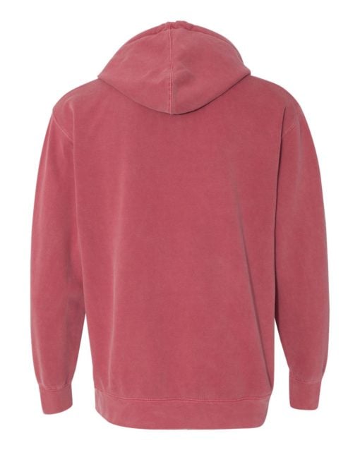 Comfort Colors Garment-Dyed Hooded Sweatshirt