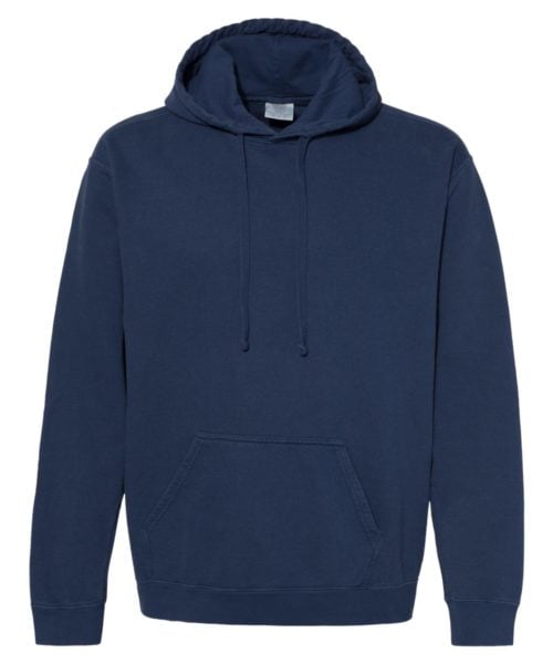 Sweat-shirt à capuche teint en pièce Comfort Colors