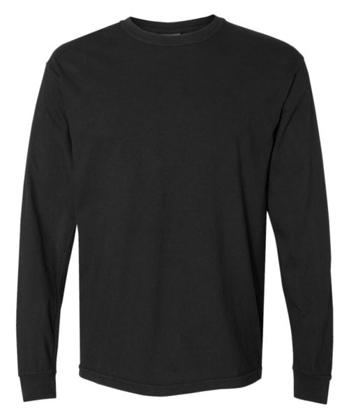 T-shirt à manches longues épais teint en pièce Comfort Colors