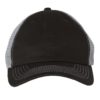 Sportsman Contrast-Stitch Mesh-Back Cap