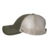 Sportsman Contrast-Stitch Mesh-Back Cap