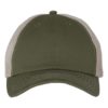 Sportsman Contrast-Stitch Mesh-Back Cap
