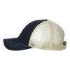 Sportsman Contrast-Stitch Mesh-Back Cap