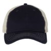 Sportsman Contrast-Stitch Mesh-Back Cap