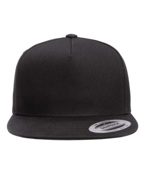 YP Classics Five-Panel Cotton Twill Snapback Cap
