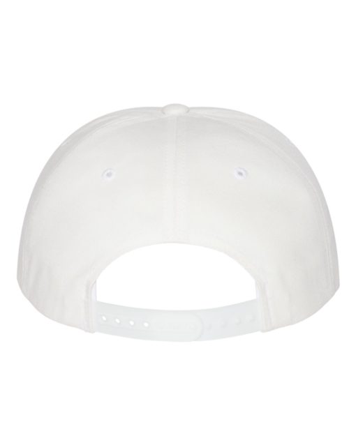 YP Classics Five-Panel Cotton Twill Snapback Cap