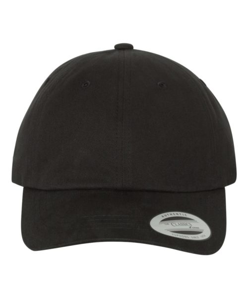 YP Classics Peached Cotton Twill Dad Hat