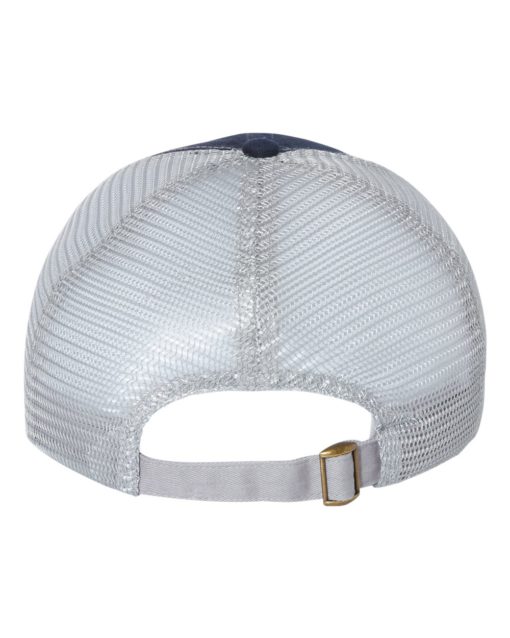 Sportsman Contrast-Stitch Mesh-Back Cap