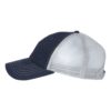 Sportsman Contrast-Stitch Mesh-Back Cap