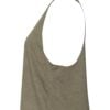 BELLA + CANVAS Women's Racerback Crop Tank
