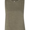 BELLA + CANVAS Women's Racerback Crop Tank