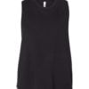 BELLA + CANVAS Women's Racerback Crop Tank