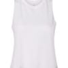 BELLA + CANVAS Women's Racerback Crop Tank
