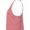 BELLA + CANVAS Women's Racerback Crop Tank