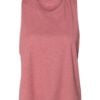 BELLA + CANVAS Women's Racerback Crop Tank