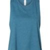 BELLA + CANVAS Women's Racerback Crop Tank