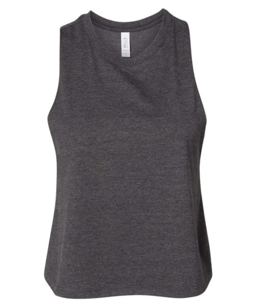Women's Racerback Crop Tank