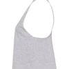 BELLA + CANVAS Women's Racerback Crop Tank