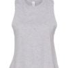 BELLA + CANVAS Women's Racerback Crop Tank