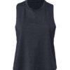 BELLA + CANVAS Women's Racerback Crop Tank
