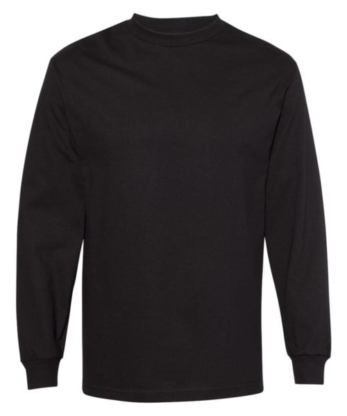 Unisex Heavyweight Cotton Long Sleeve Tee