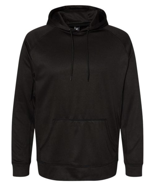 Men's Performance Raglan Hooded Sweatshirt