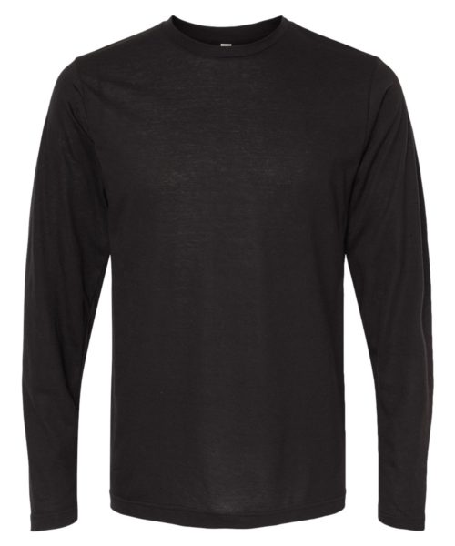 T-shirt à Manches Longues en Poly-Blend