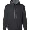 King Fashion Two-Tone Hooded Sweatshirt