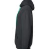 King Fashion Two-Tone Hooded Sweatshirt