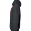 King Fashion Two-Tone Hooded Sweatshirt