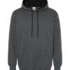 King Fashion Two-Tone Hooded Sweatshirt