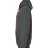 King Fashion Two-Tone Hooded Sweatshirt