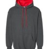 King Fashion Two-Tone Hooded Sweatshirt