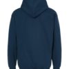 King Fashion Two-Tone Hooded Sweatshirt