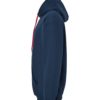 King Fashion Two-Tone Hooded Sweatshirt