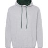 King Fashion Two-Tone Hooded Sweatshirt